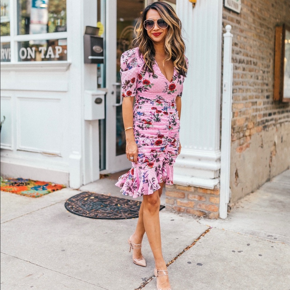Revolve Keepsake the Label Floral Dress